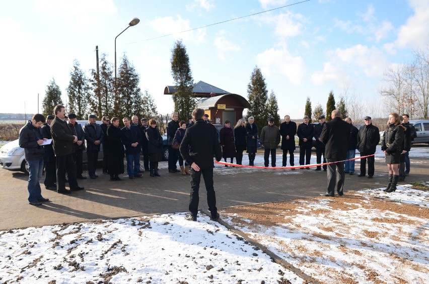 Otwarto nową część rozbudowanej oczyszczalni w Pankach