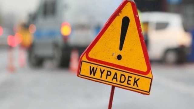 Trudne warunki na drodze były przyczyną wypadku na trasie pomiędzy miejscowością Gajec a Słubicami.