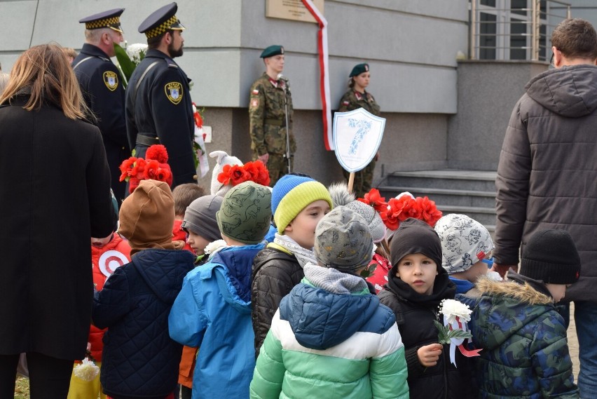 W Częstochowie upamiętniono Polaków ratujących podczas II...