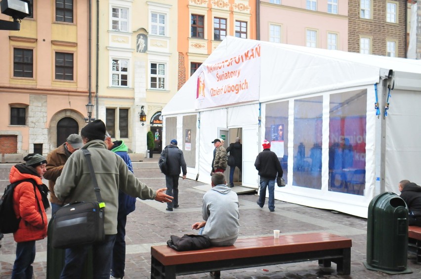"Namiot Spotkań" staną na Małym Rynku w Krakowie