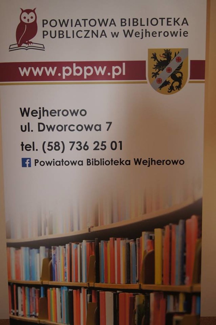 Otwarcie biblioteki powiatowej w Wejherowie