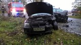 Trzy osoby ranne w wypadku na skrzyżowaniu Raciąż-Piastoszyn