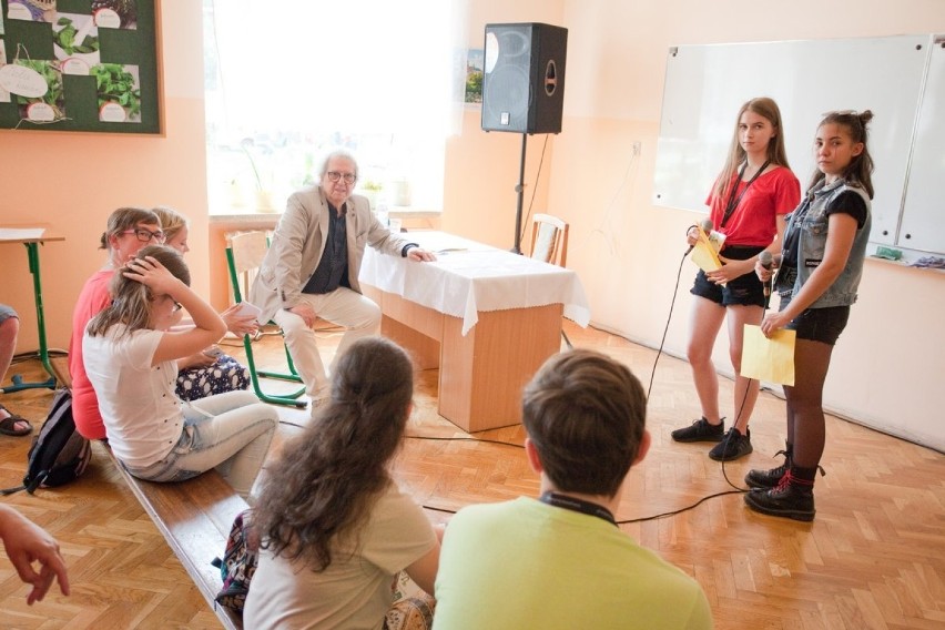 Bochnia. Rusowicz, Mlynkowa, Woźniak, Polaski prowadzą warsztaty w ramach festiwalu „Integracja malowana dźwiękiem” [ZDJĘCIA