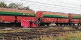 Tragiczny wypadek na torach w Rozprzy - pociąg potrącił mężczyznę