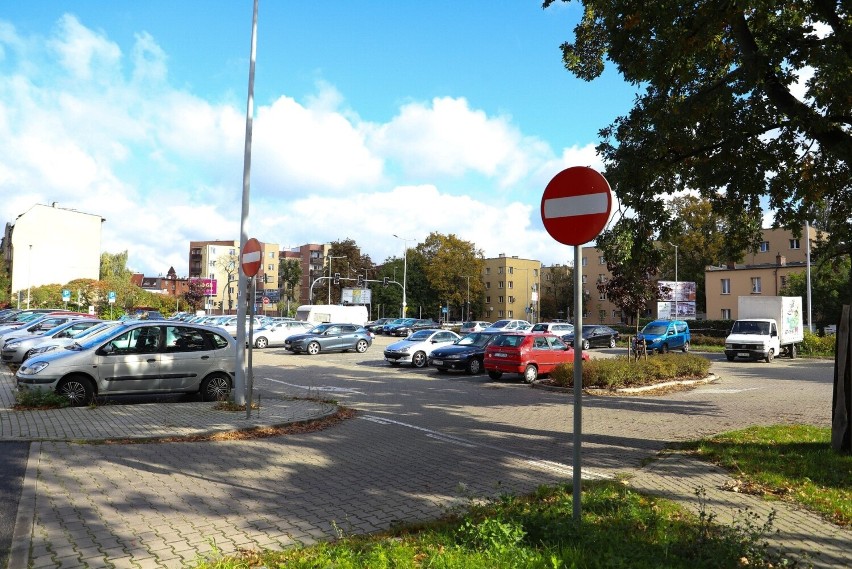 Nowy parking przy ul. Grudziądzkiej 56