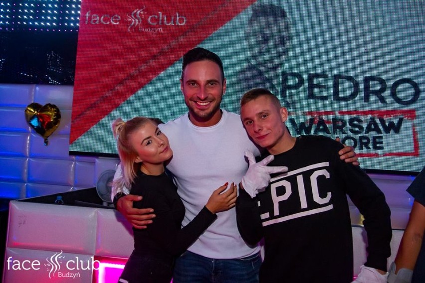 Face Club Budzyń: Pedro z Warsaw Shore wcielił się w rolę DJ-a [ZDJĘCIA]