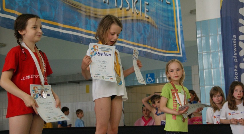Pływacy Delfina Malbork startowali na Bałtyckich Nadziejach Olimpijskich