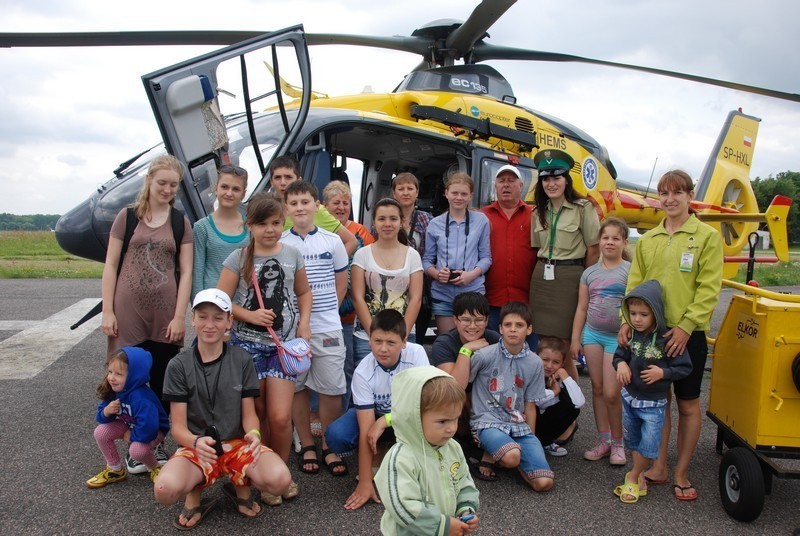 Straż graniczna w Kłodzku gościła dzieci z Mołdawii (ZDJĘCIA)
