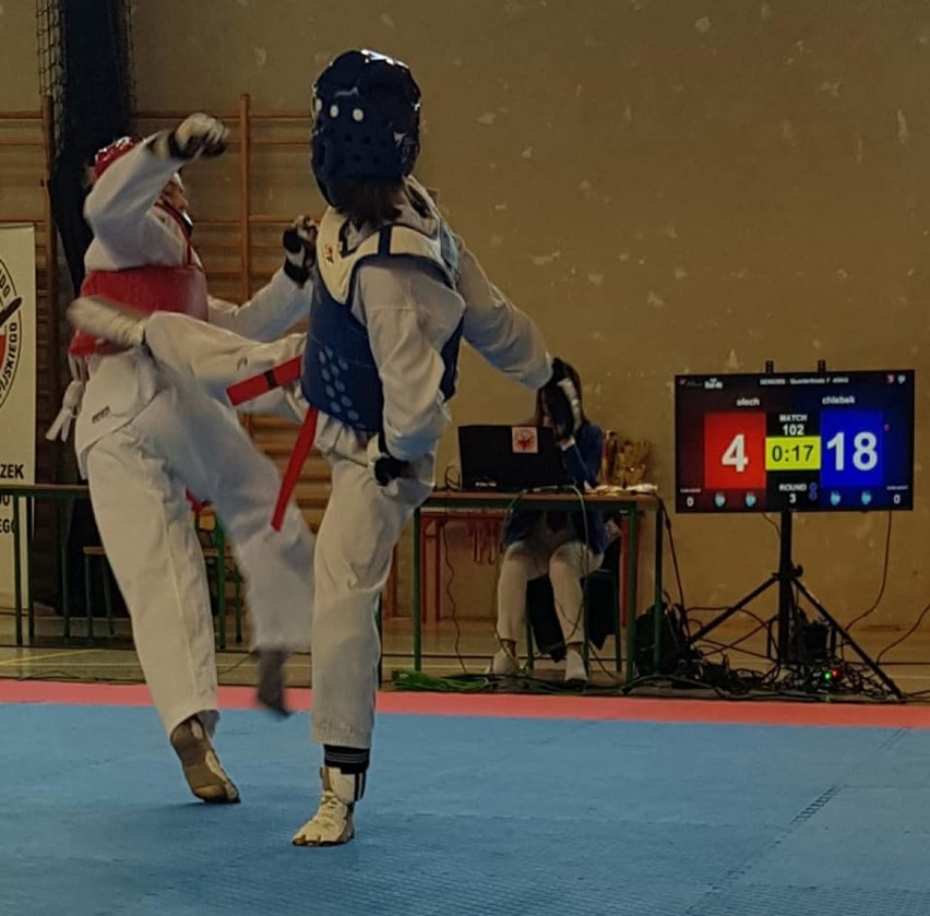 Wolsztynianie z sukcesami na Mistrzostwach Polski w taekwondo