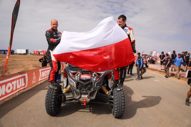 Sukces załogi Energylandia Rally Team w Rajdzie Dakar 2021 r.