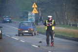 Śmiertelny wypadek w Rybniku: Na ulicy Rudzkiej pod kołami auta zginął mężczyzna