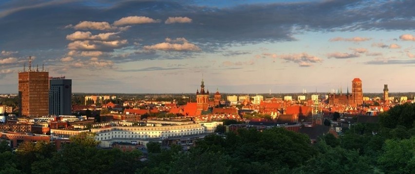 Panorama Gdańska. fot. Artur Teca