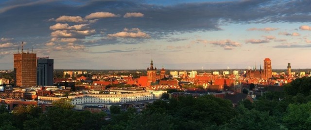 Panorama Gdańska. fot. Artur Teca