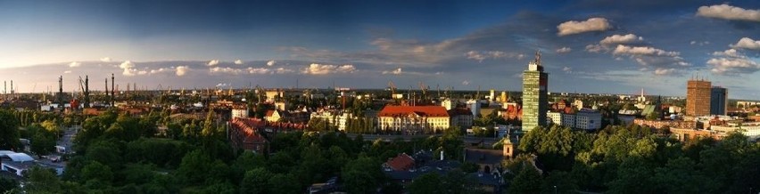 Panorama Gdańska.  fot. Artur Teca