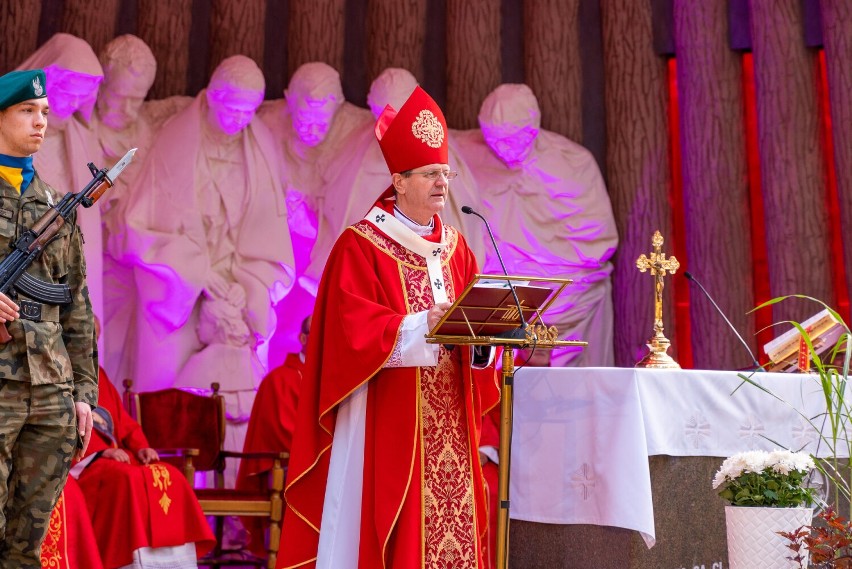 Uroczystości w Lesie Piaśnickim. Oddali hołd pomordowanym w czasie drugiej wojny światowej