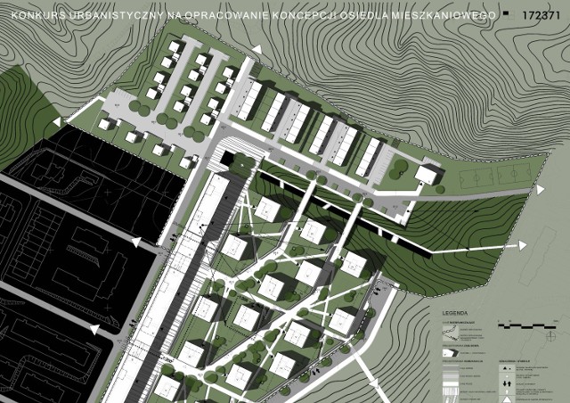 Projekt nowego osiedla dla pracowników Politechniki Gdańskiej