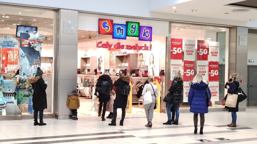 Galeria Focus Mall w Piotrkowie znów otwarta [1 lutego 2021]