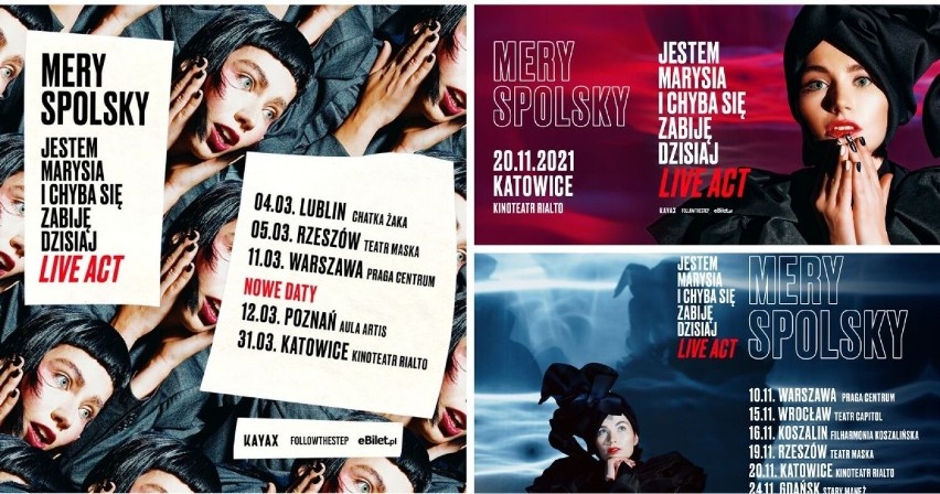 Mery Spolsky - Live Act