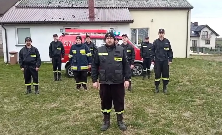 #StrażacyDlaRafała. Kolejni strażacy z powiatu radomszczańskiego podejmują wyzwanie i pomagają