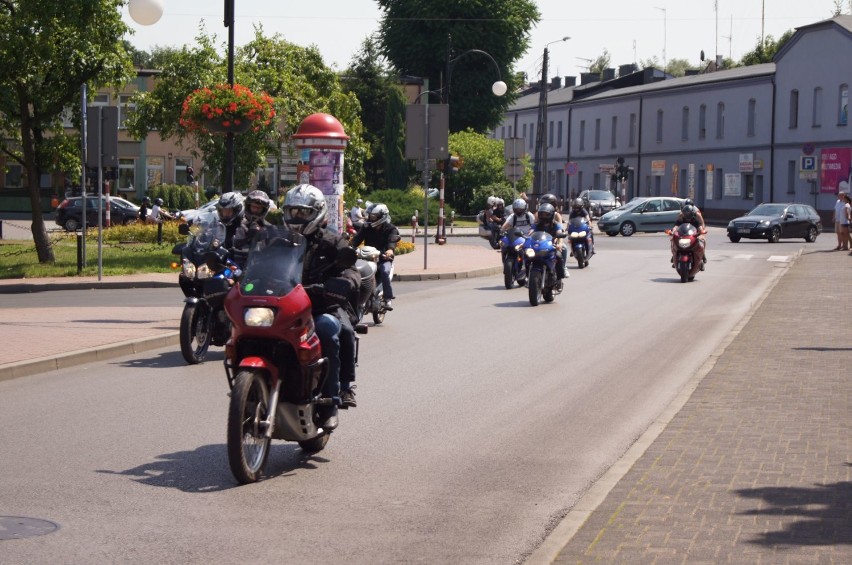 Parada motocykli w Wieluniu [ZDJĘCIA] 