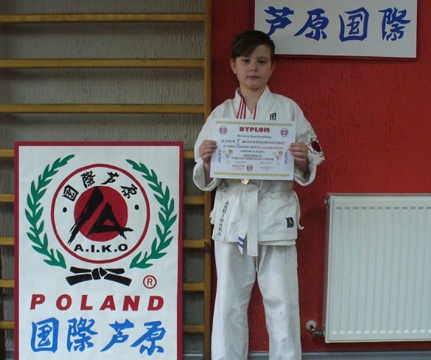 Trening i turniej na Dzień Dziecka w Klubie Ashihara Karate w Darłowie 