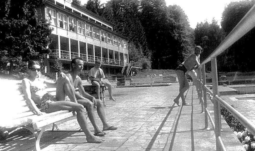 Ośrodek wypoczynkowy w Głuchołazach. Lato 1969 roku.