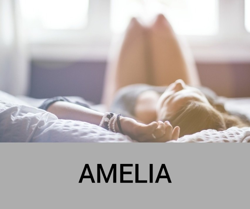 Amelia, Amalia – imię żeńskie pochodzenia germańskiego,...