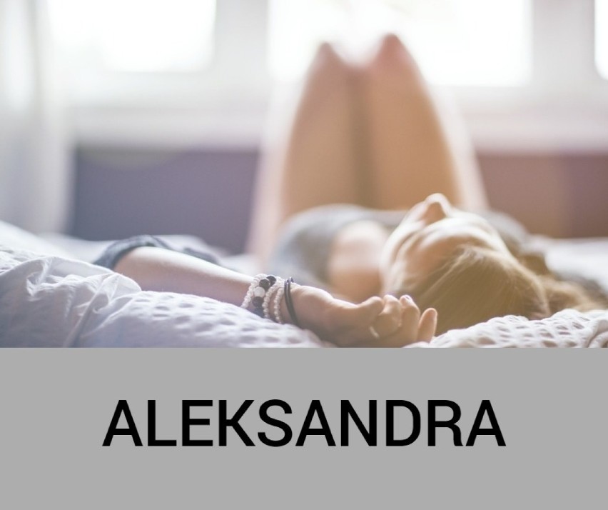 Aleksandra – żeński odpowiednik greckiego imienia Aleksander...