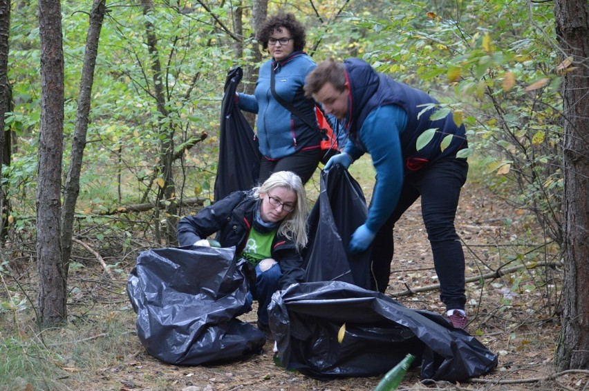 Akcja Sprzątania Świata w gminie Bełchatów