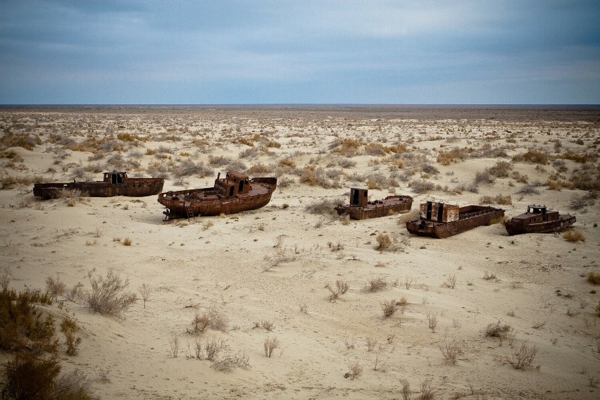 Wiele z nas uczyło się w szkołach o tzw. Morzu Aralskim,...