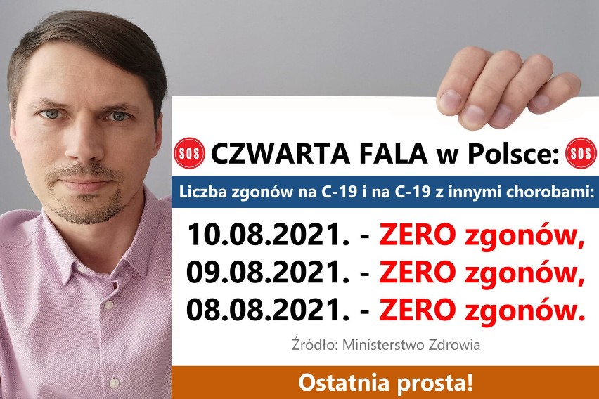 Grzegorz Płaczek przedstawia fakty.