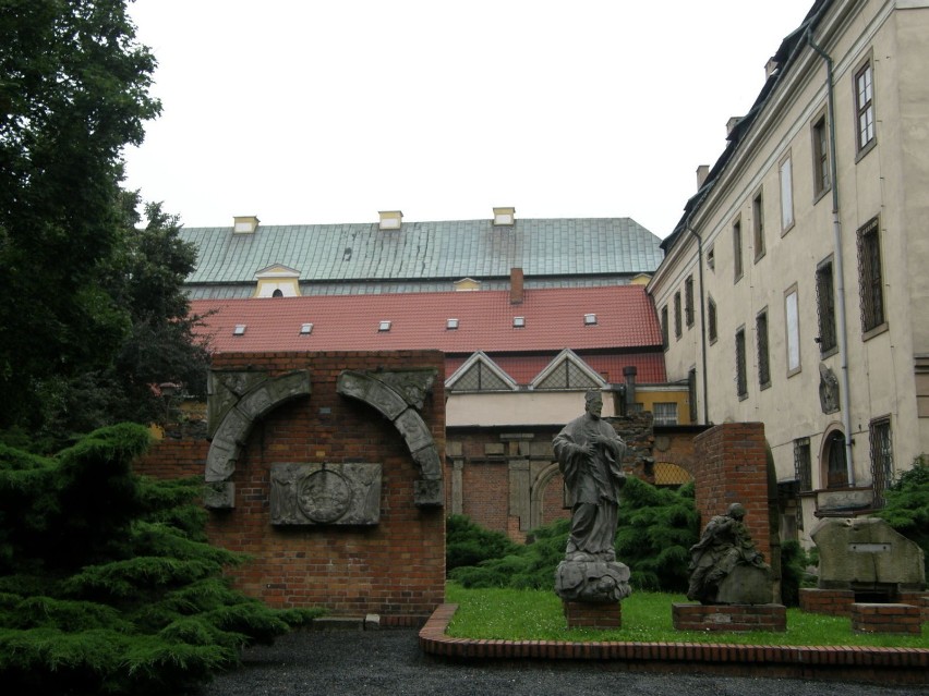 Muzeum Miedzi - lapidarium. Fot. Mariusz Witkowski