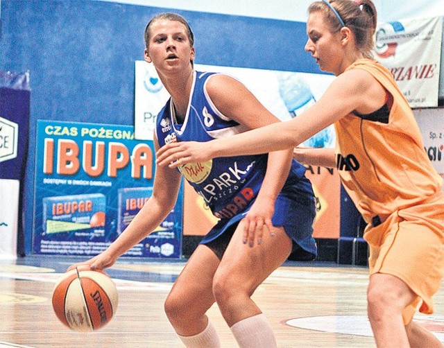 Joanna Szałecka dobrze kierowała grą Solparku.