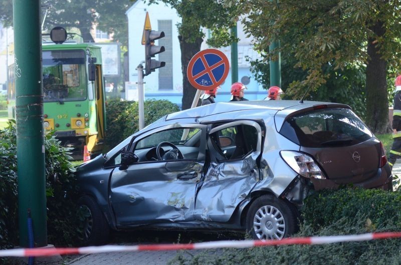 Poznań - Do wypadku doszło dzisiaj ok. godz. 10 na ulicy...