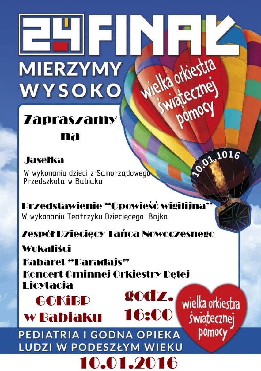 24 Finał WOŚP w Wielkopolsce:

Jasełka, przedstawienie...