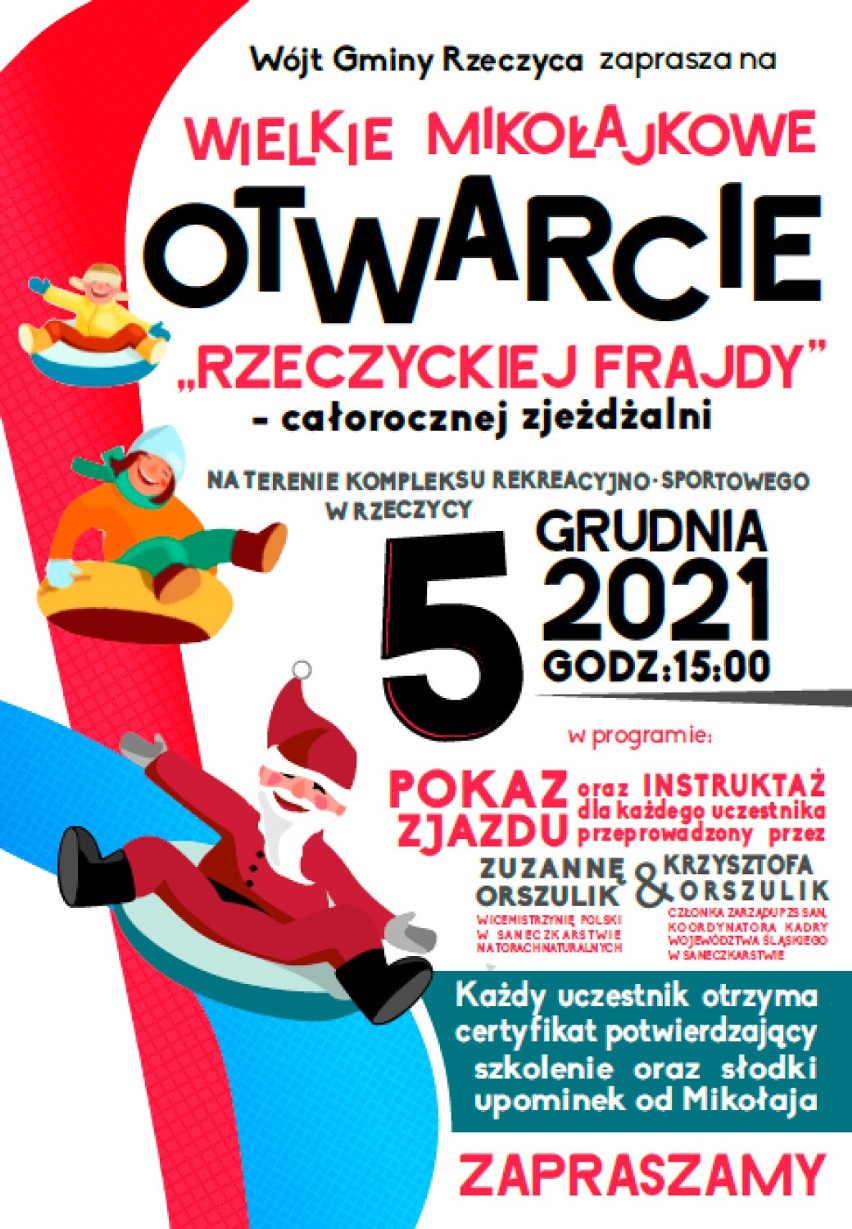 Mikołajkowy weekend w Tomaszowie i regionie. Przegląd imprez na weekend 4-5 grudnia