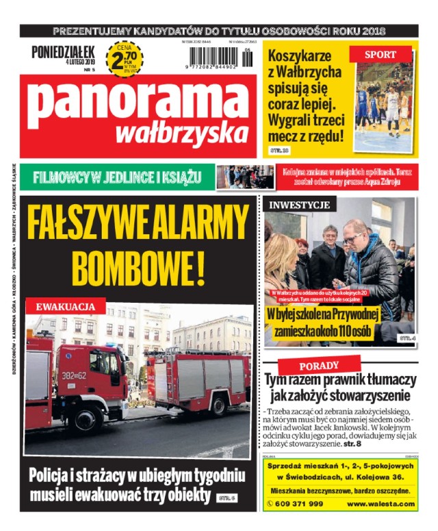 Panorama Wałbrzyska wydanie z 4 lutego 2019 r.