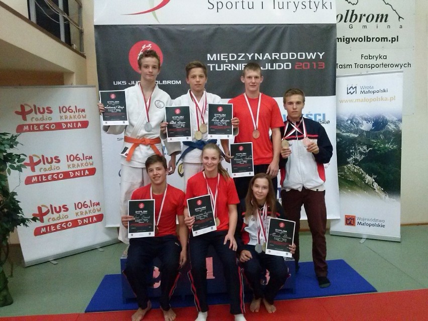 Sukcesy judoków MKS Olimpijczyk w Wolbromiu