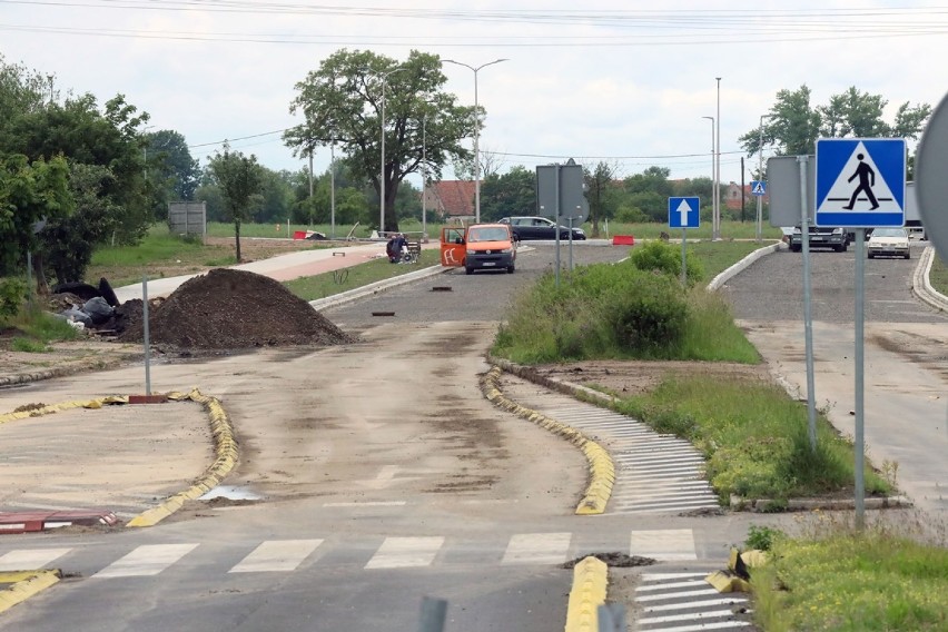 Przebudowa ulicy Sikorskiego w Legnicy.