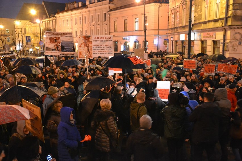 Strajk Kobiet w Lublinie
