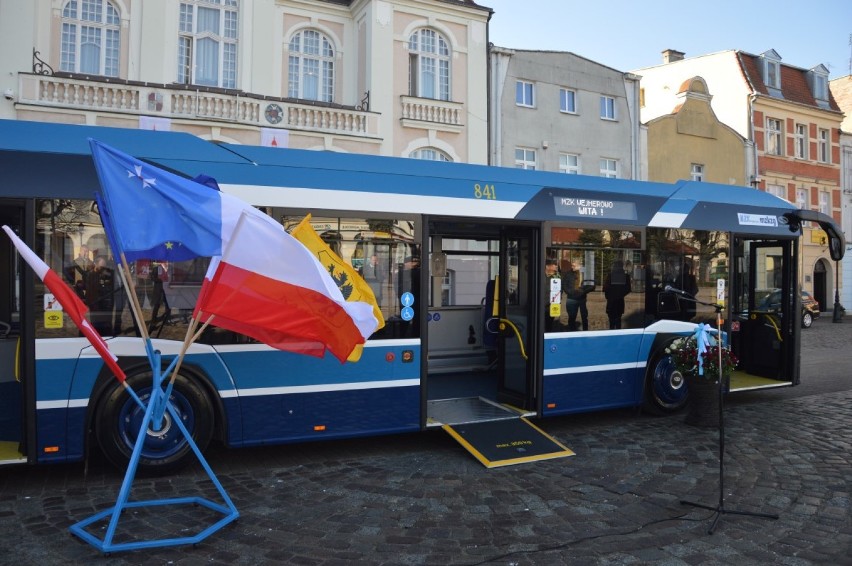 Nowy autobus MZK Wejherowo