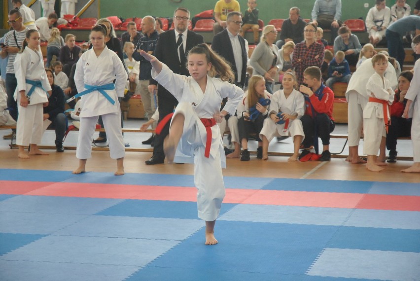 Zawody karate w kościańskiej "czwórce"