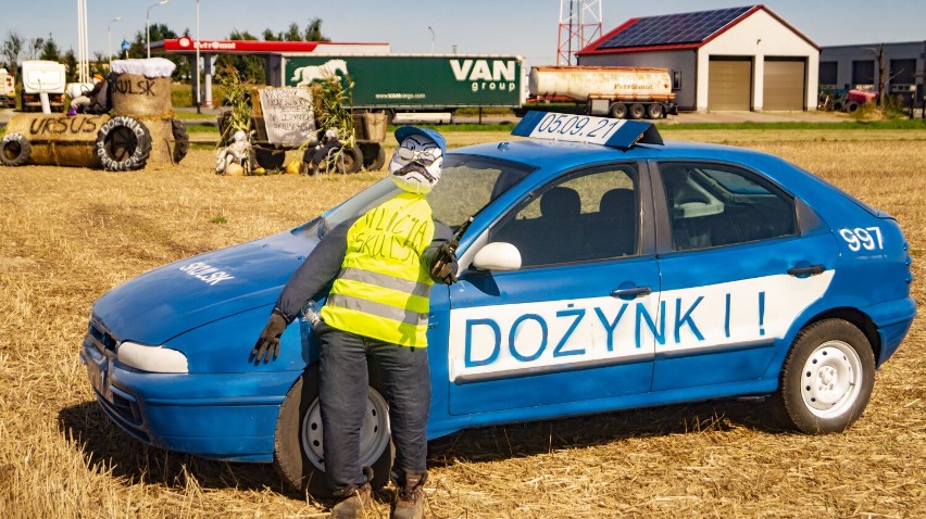 Odwiedziliśmy z aparatem dożynki w Skulsku (w powiecie...