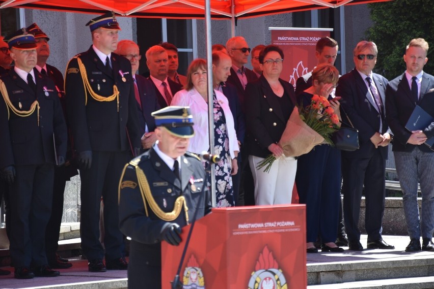 Sosnowiecki Dzień Strażaka. Uroczyste obchody 30-lecia Państwowej Straży Pożarnej