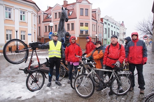 Konińscy rowerzyści zainaugurowali sezon