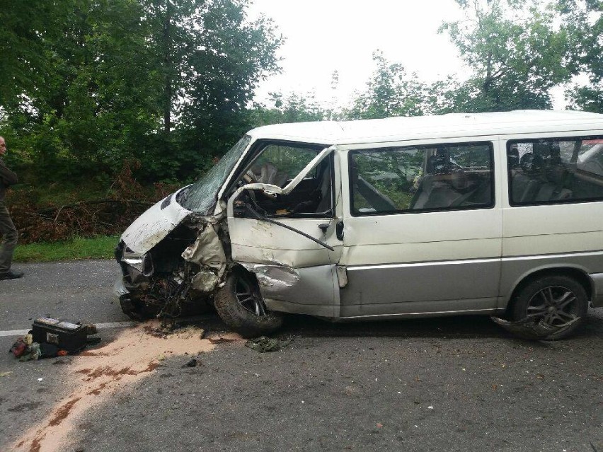 W czwartek doszło do wypadku w Kawelkach pod Gowidlinem....