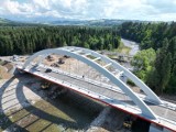 Nowy Most w Trybszu na Spiszu będzie gotowy za kilka tygodni 