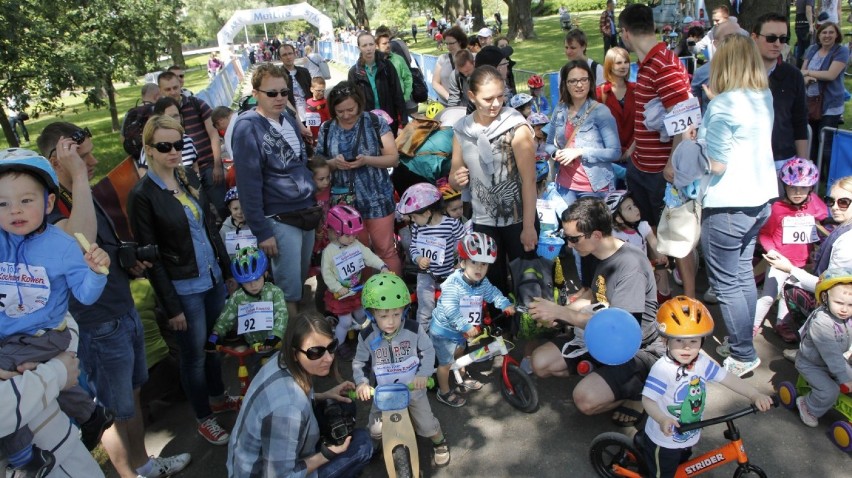 Ponad 550 małych kolarzy w Warszawie! MetLife Tour Kocham Rowerek 2015 za nami