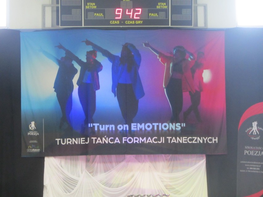 Konkurs taneczy "Move Your Emotions" w Starych Oborzyskach