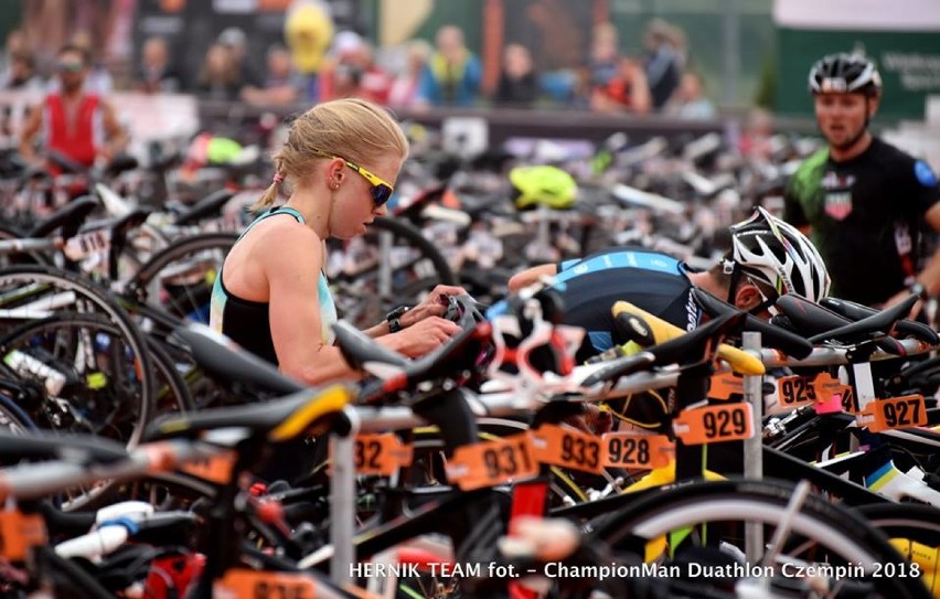 Malborska triathlonistka wygrywa na sprinterskim dystansie w duathlonie. Tym razem najlepsza w Czempiniu